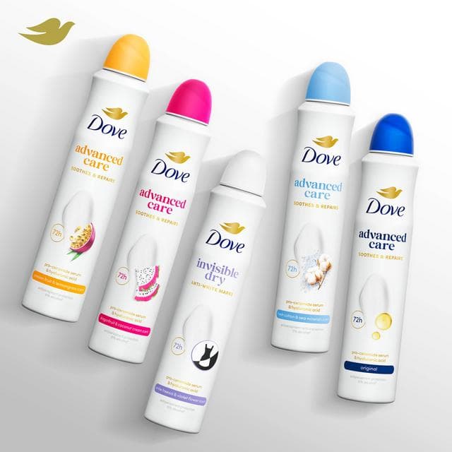 Dove Women Passion Fruit 72h Advanced Care Antiperspirant Deodorant 200ml - gallery image 6
