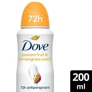 Dove Women Passion Fruit 72h Advanced Care Antiperspirant Deodorant 200ml