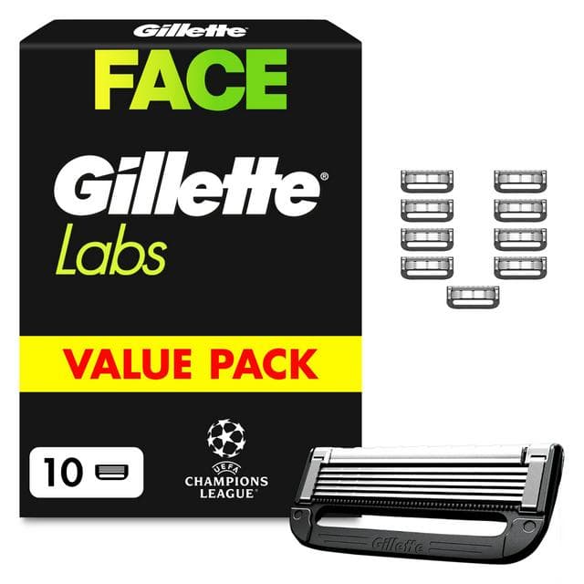 Gillette Labs Razor Blade Refills x10 - gallery image 1