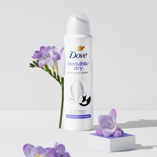 Dove Women Advanced Care 200ml Invisible Dry 72h Antiperspirant Deodorant - gallery image 2