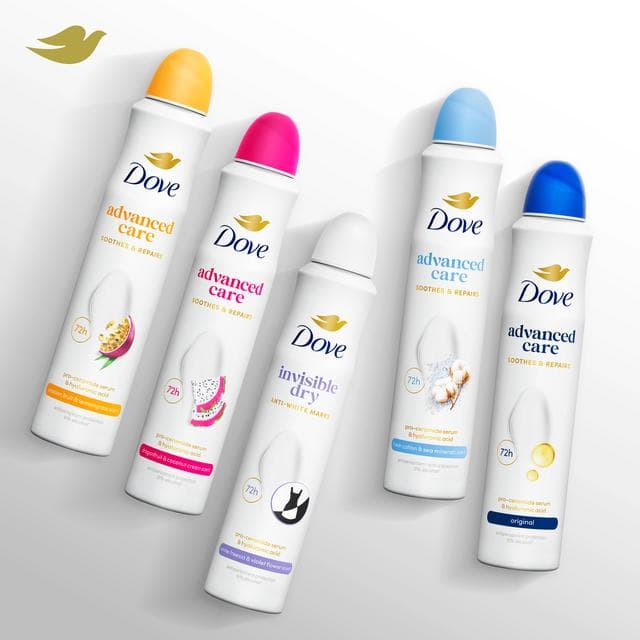 Dove Women Advanced Care 200ml Invisible Dry 72h Antiperspirant Deodorant - gallery image 6