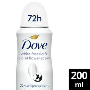 Dove Women Advanced Care 200ml Invisible Dry 72h Antiperspirant Deodorant