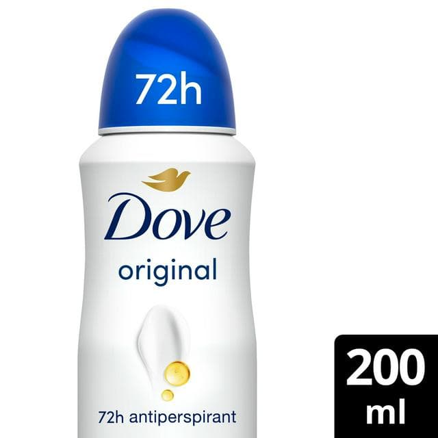 Dove Women Advanced Care 200ml Original 72h Antiperspirant Deodorant - gallery image 1