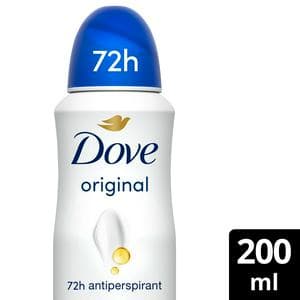 Dove Women Advanced Care 200ml Original 72h Antiperspirant Deodorant