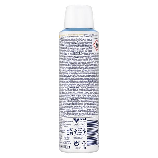 Dove Women Classic 48h Antiperspirant Deodorant 150ml - gallery image 6