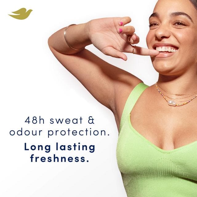 Dove Women Classic 48h Roll On Antiperspirant Deodorant 50ml - gallery image 4