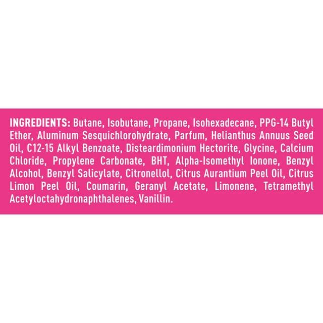 Sure Women 200ml Bright Bouquet 48h Antiperspirant Aerosol Deodorant - gallery image 6