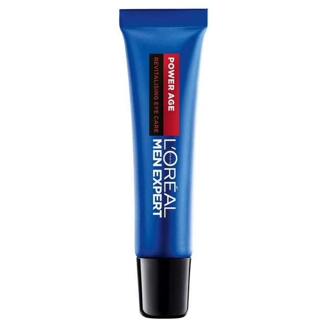 L'Oréal Men Expert Power Age Eye Cream, Hyaluronic Acid 15ml - gallery image 1