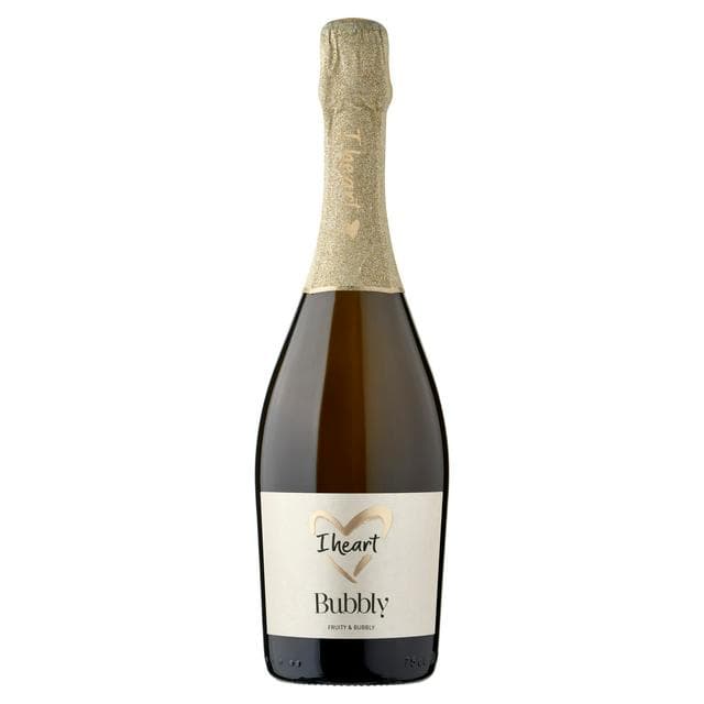 I Heart Bubbly White Wine 75cl - gallery image 1