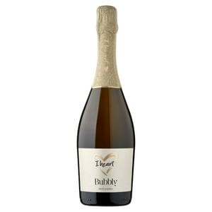 I Heart Bubbly White Wine 75cl