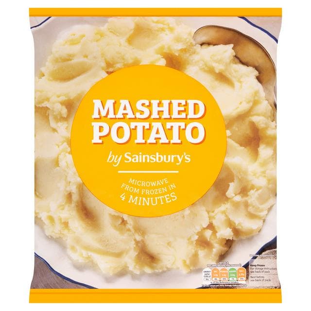 Sainsbury's Mashed Potato 900g - gallery image 1