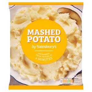 Sainsbury's Mashed Potato 900g