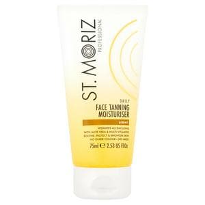 St. Moriz Professional Light Daily Face Tanning Moisturiser 75ml