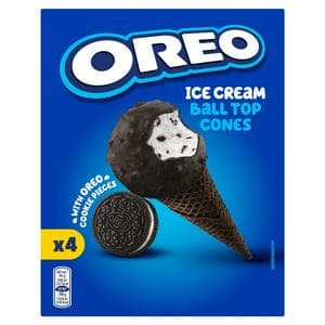 Oreo Ice Cream with Oreo Cookie Pieces 4x400ml