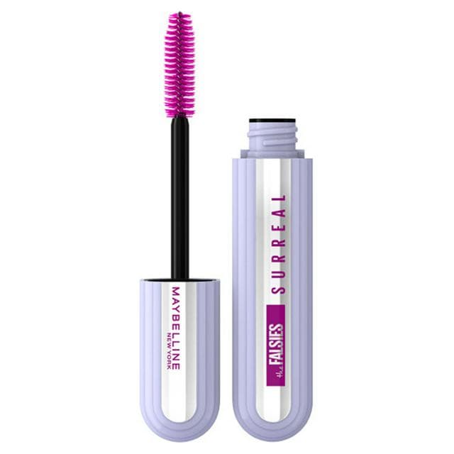Maybelline Salon Like Length & Volume the Falsies Surreal Black Extension Mascara - gallery image 1