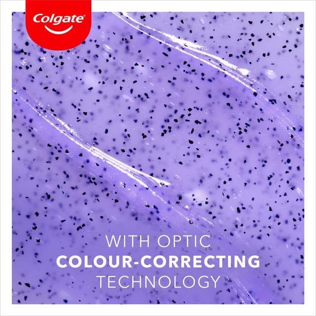 Colgate Max White Purple Reveal Instant Teeth Whitening Toothpaste 75ml - gallery image 5