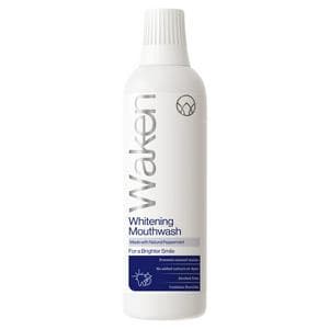 Waken Peppermint Whitening Mouthwash with Fluoride 500ml