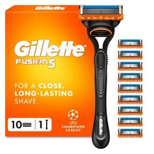 Gillette Fusion5 Value Pack Razor+10 Blades