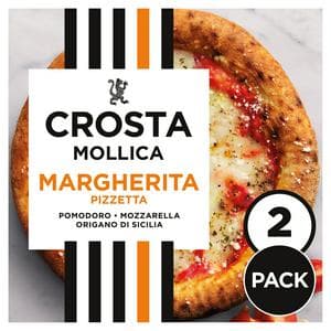 Crosta & Mollica Margherita Sourdough Pizza Tomato, Mozzarella & Sicilian Oregano 436g