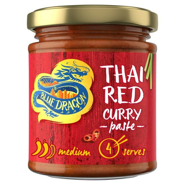 Blue Dragon Thai Red Curry Paste 170g - gallery image 1