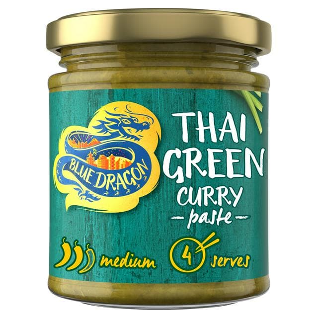 Blue Dragon Thai Green Curry Paste 170g - gallery image 1