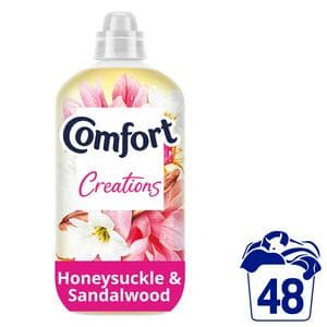 Comfort Creations Fabric Conditioner Honeysuckle & Sandalwood 48 Washes 1440ml