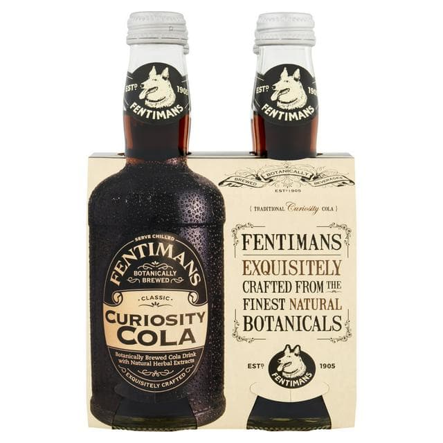 Fentimans Classic Curiosity Cola 4x275ml - gallery image 1