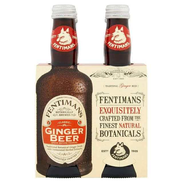 Fentimans Classic Ginger Beer 4x275ml - gallery image 1