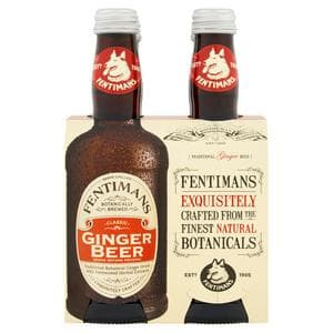 Fentimans Classic Ginger Beer 4x275ml