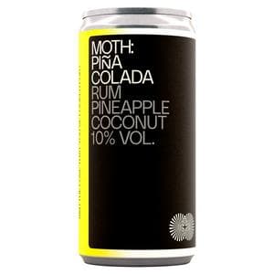 Moth 200ml Pina Colada Can