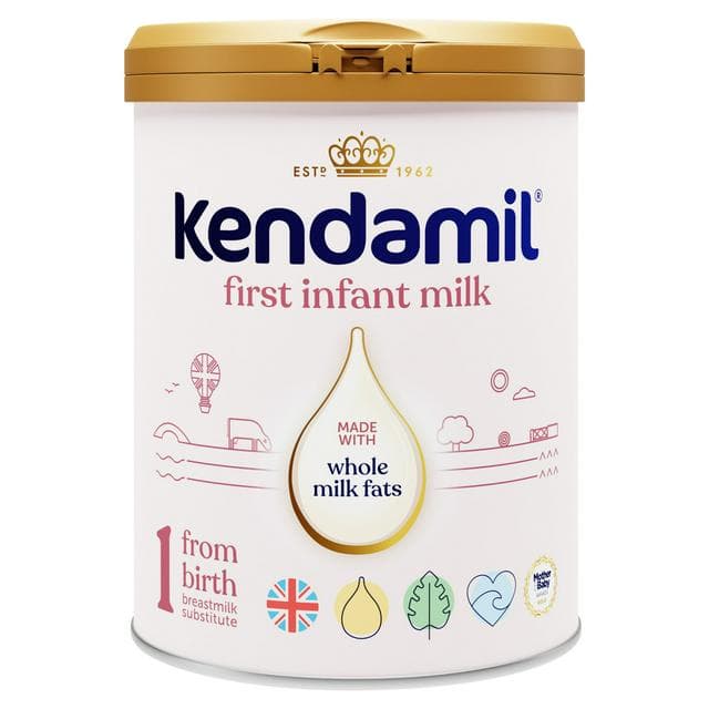 Kendamil First Infant Baby Milk 1 From Birth 800g - gallery image 1