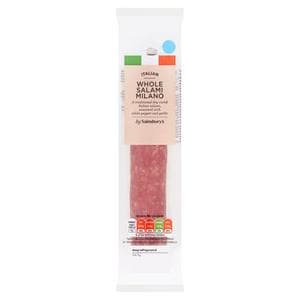 Sainsbury's 150g Italian Whole Salami Milano