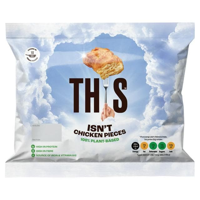 This Isn't Chicken Plant-Based Pieces 250g - gallery image 1
