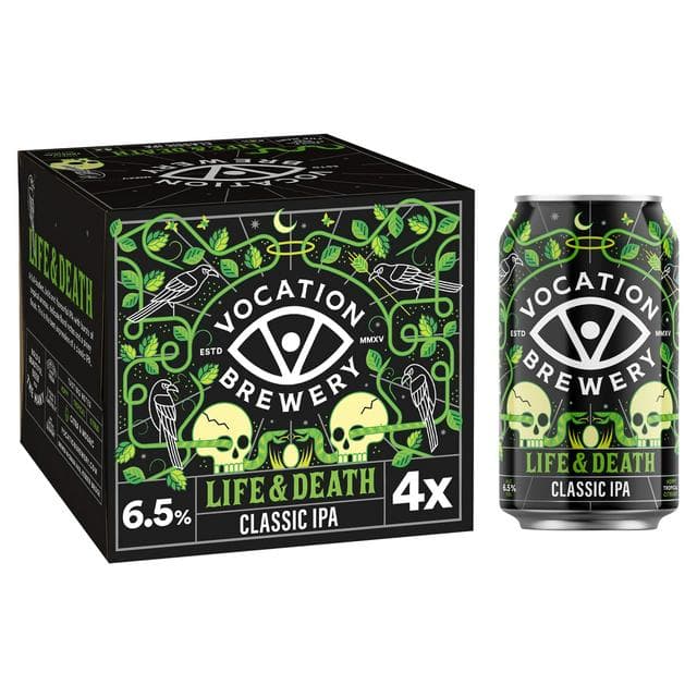 Vocation Life & Death Classic IPA 4x330ml - gallery image 1