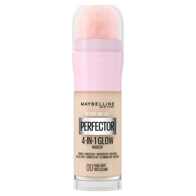 Maybelline Instant Anti Age Perfector 4 In 1 Glow Primer Finish 00 Fair Light - gallery image 1