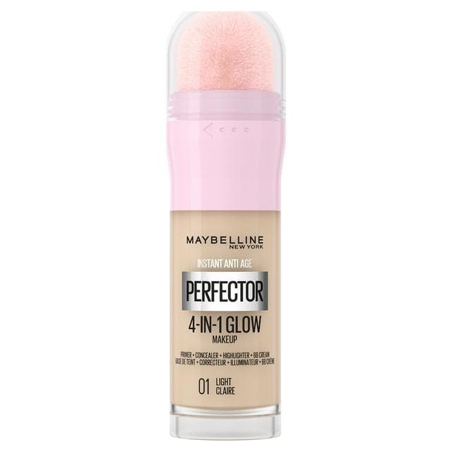 Maybelline Instant Anti Age Perfector 4 In 1 Primer Glow Finish 01 Light - gallery image 1