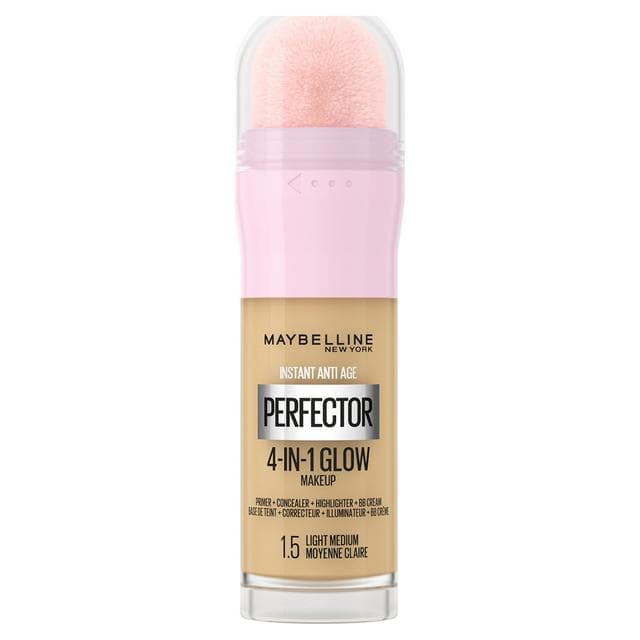 Maybelline Instant Anti Age Perfector 4 In 1 Glow Primer 1.5 Light Medium - gallery image 1