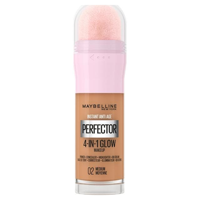 Maybelline Instant Anti Age Perfector 4 In 1 Primer Glow Finish 02 Medium - gallery image 1