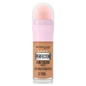 Maybelline Instant Anti Age Perfector 4 In 1 Primer Glow Finish 02 Medium