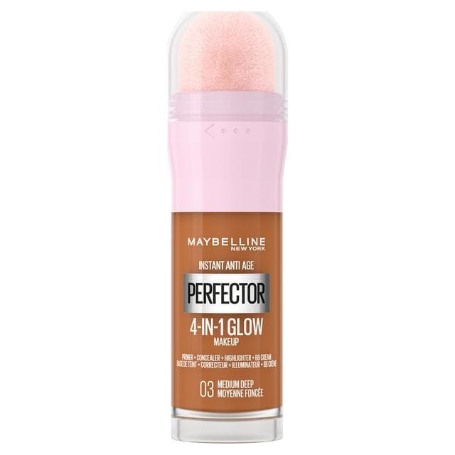 Maybelline Instant Anti Age Perfector 4 In 1 Glow Primer Finish 03 Medium Deep - gallery image 1