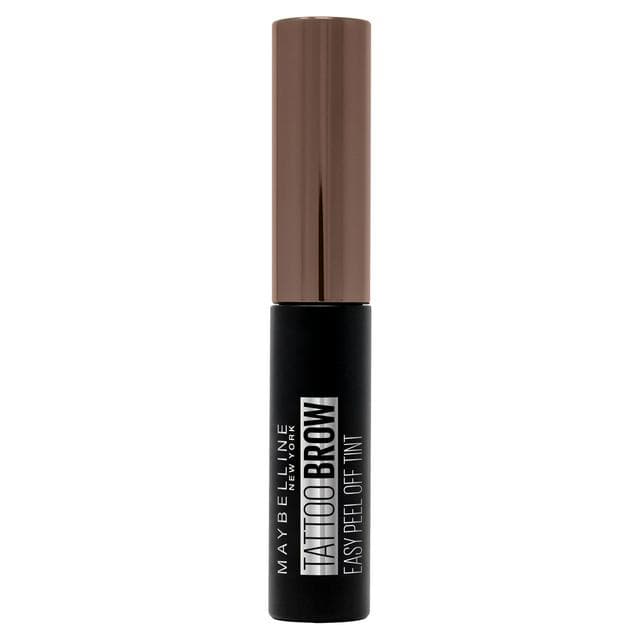 Maybelline Tattoo Brow Longlasting Peel Off Semi Permanent Warm Brown Eyebrow Gel Tint - gallery image 1