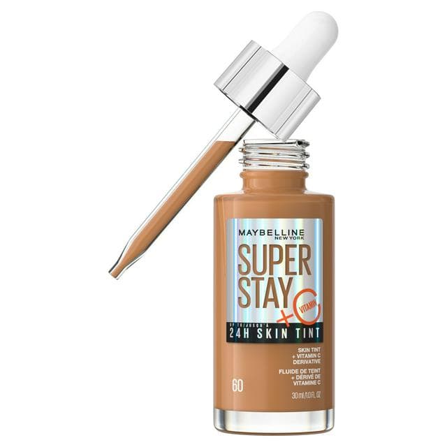 Maybelline Super Stay Up To 24H Skin Tint Foundation + Vitamin C Shade 60 - gallery image 1