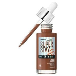 Maybelline Super Stay Up To 24H Skin Tint Foundation + Vitamin C Shade 66