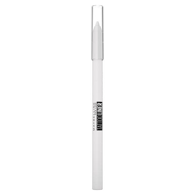 Maybelline Tattoo Eye Liner Longlasting Quick Drying White Gel Pencil - gallery image 1