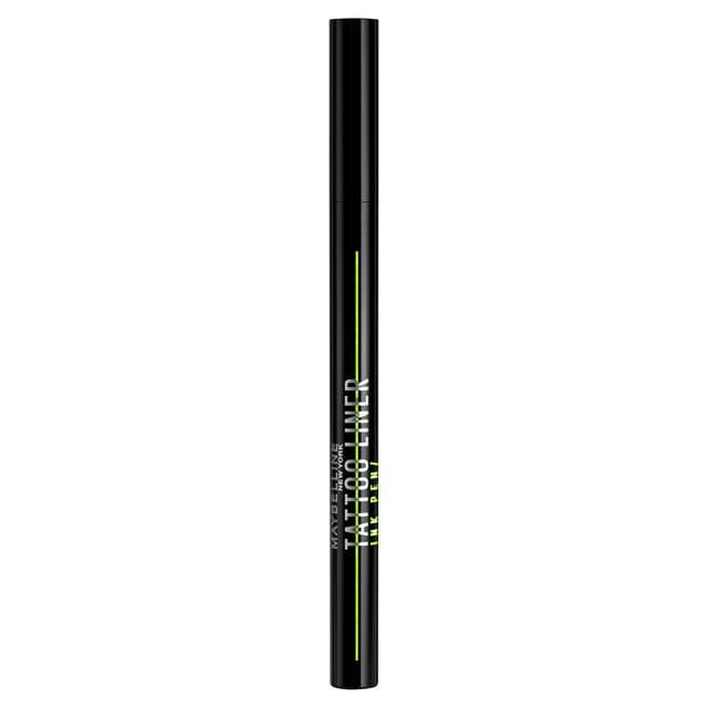 Maybelline Tattoo Liner Ink Pen Waterproof Up To 24h Wear Jet Black Eyeliner - gallery image 1