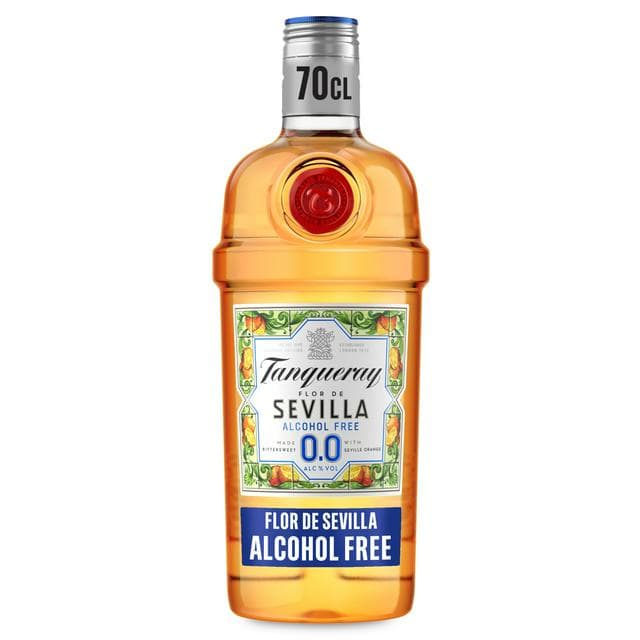 Tanqueray Flor de Sevilla 0.0% Alcohol Free Spirit 70cl - gallery image 1