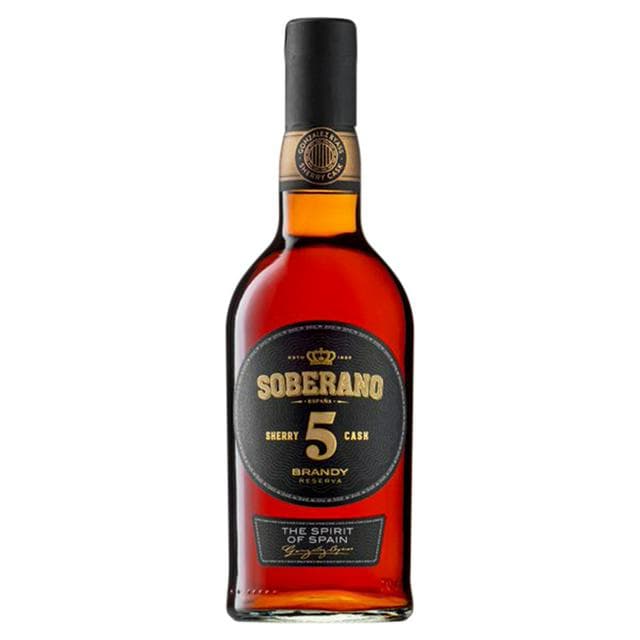Soberano 5 Brandy Reserva 70cl - gallery image 1