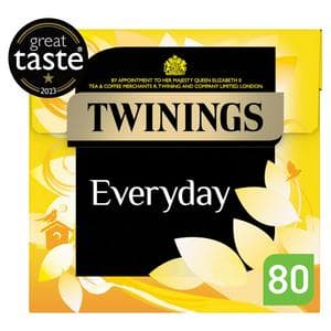 Twinings Everyday Tea Bags 232g x80