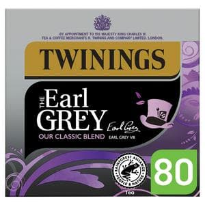 Twinings the Earl Grey Plant Based Tea Bags x80 200g