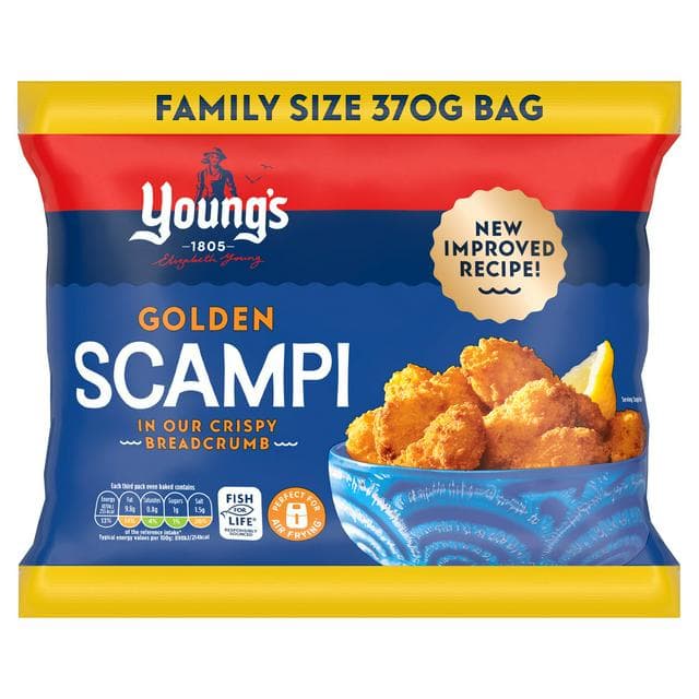 Young's 370g Golden Scampi - gallery image 1
